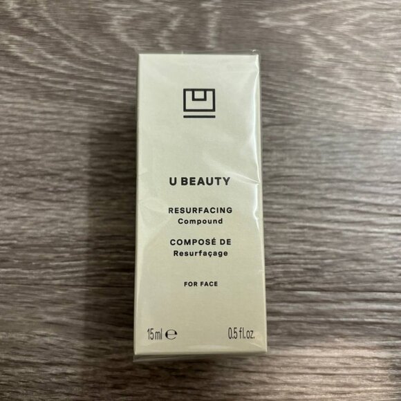New U Beauty Resurfacing Compound (Retinol, Vitamin C) - Picture 1 of 2